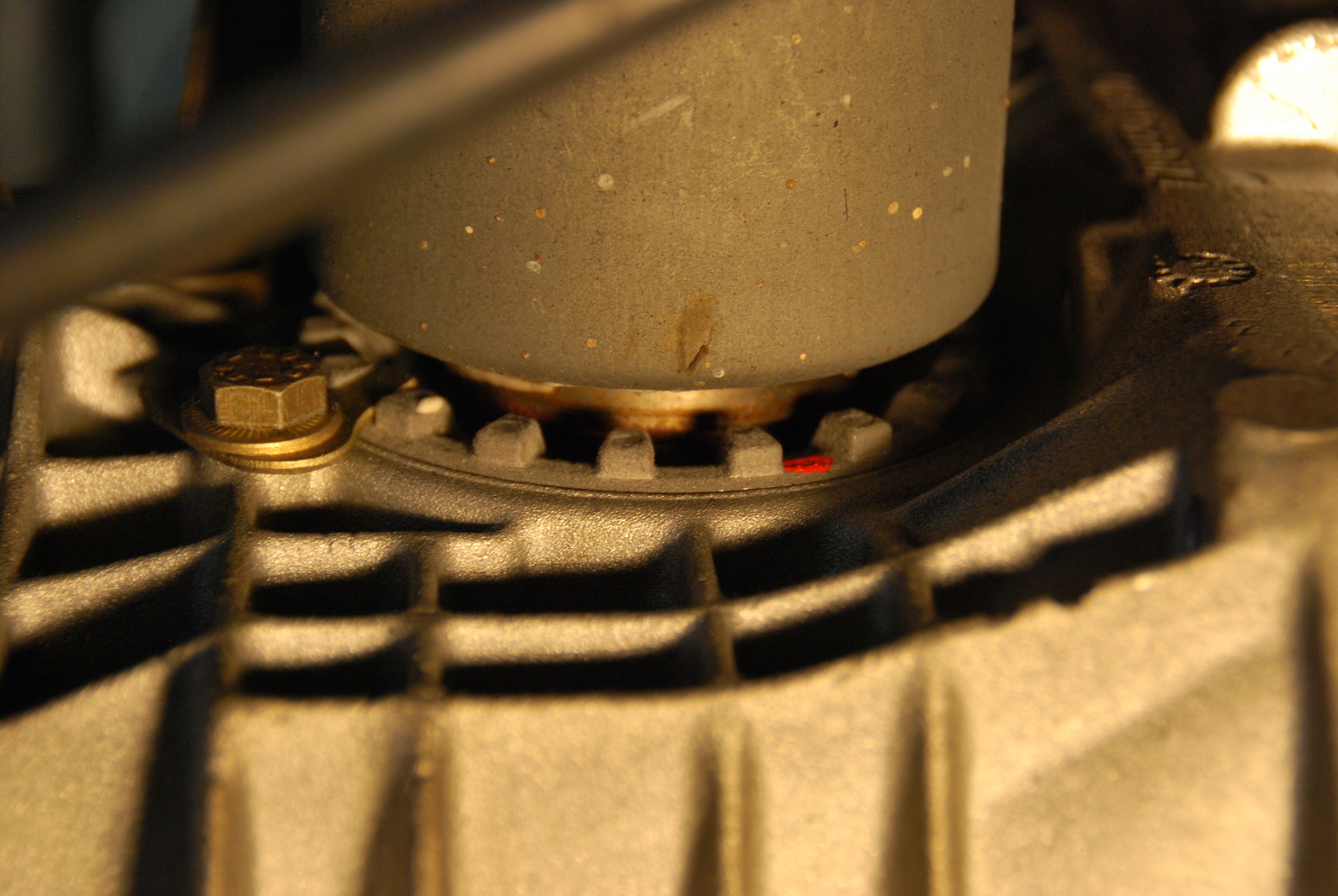 Antriebswelle Getriebe rechts