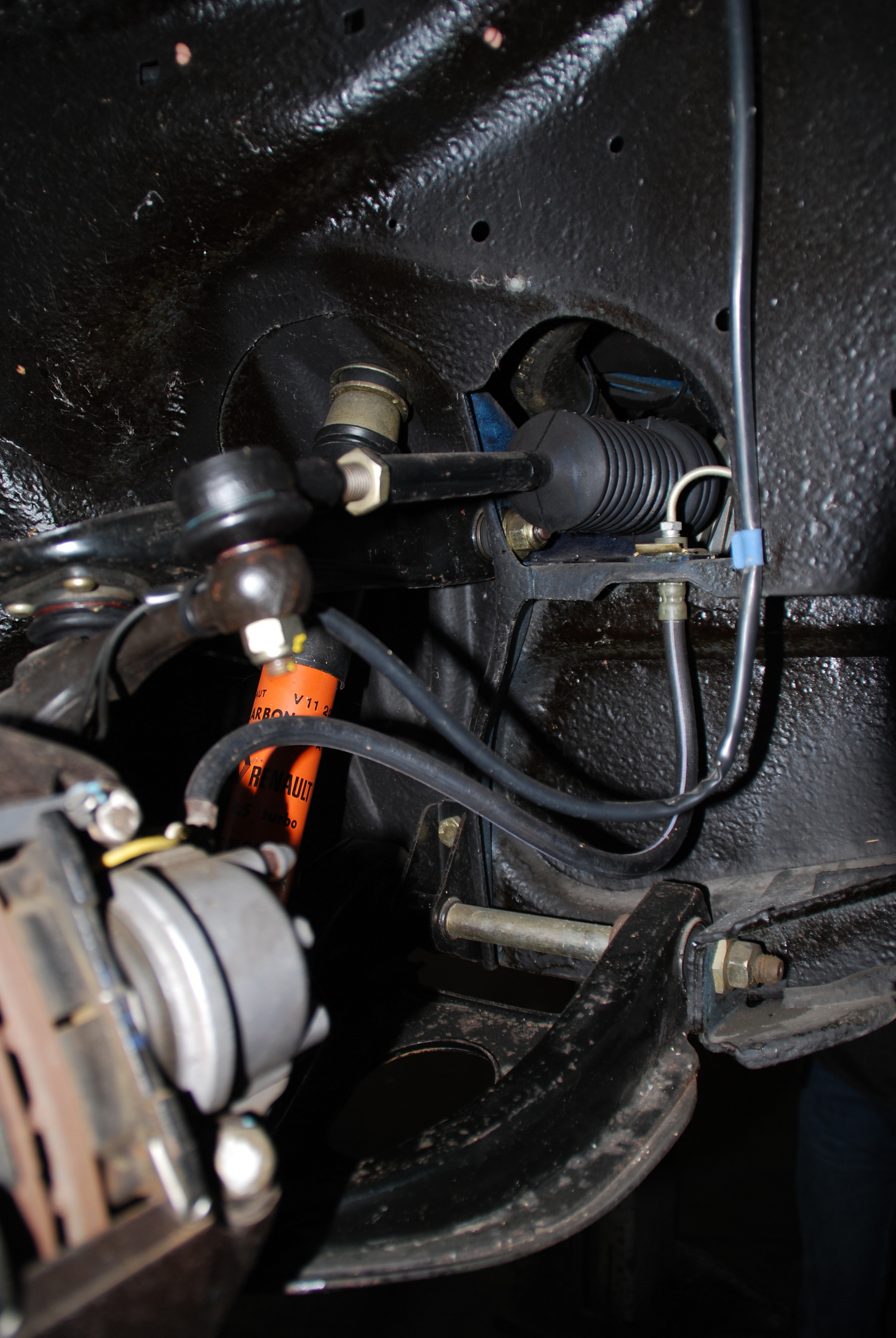 Radaufhängung vorne rechts