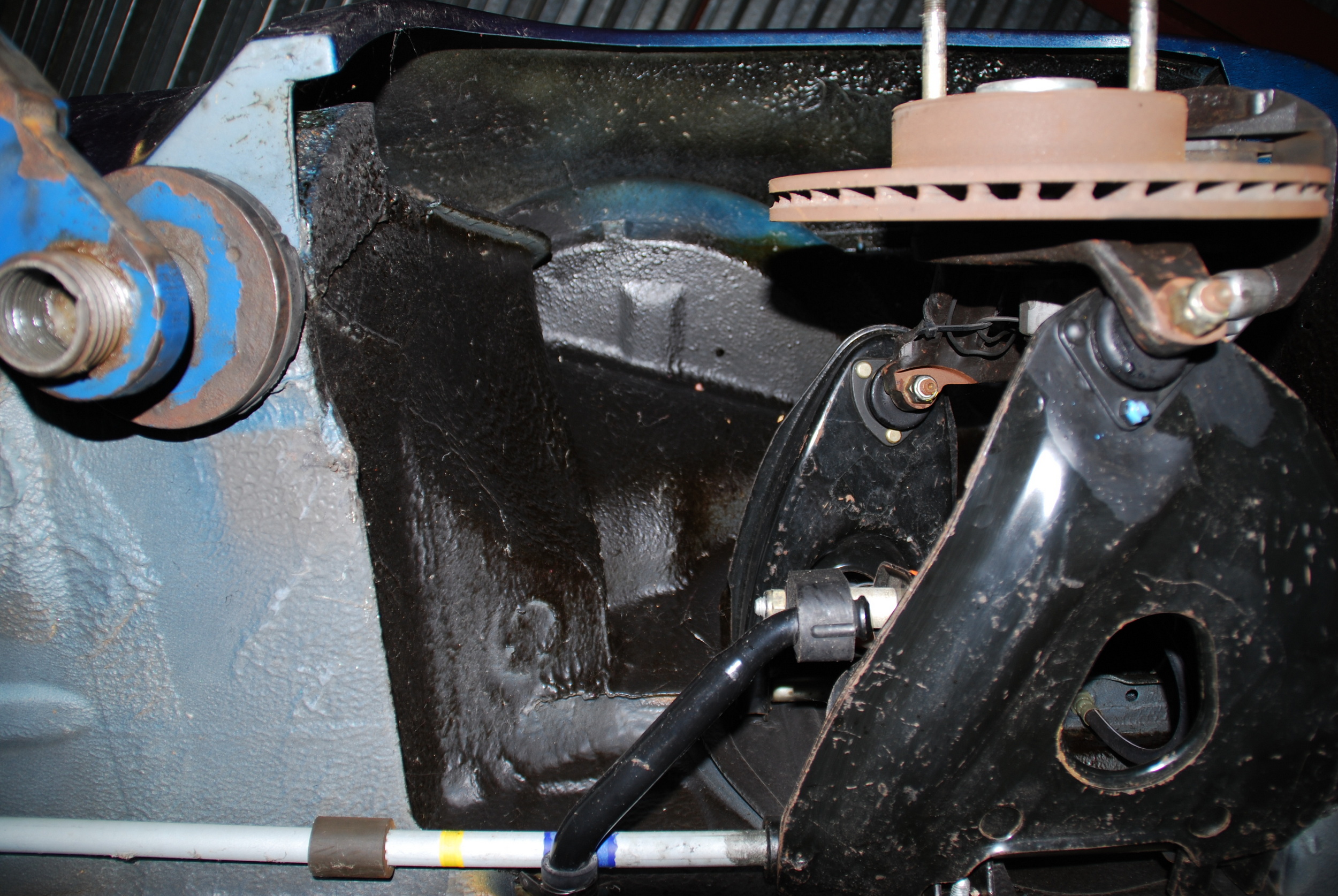 Stabi, Drehstan Querlenker vorne rechts