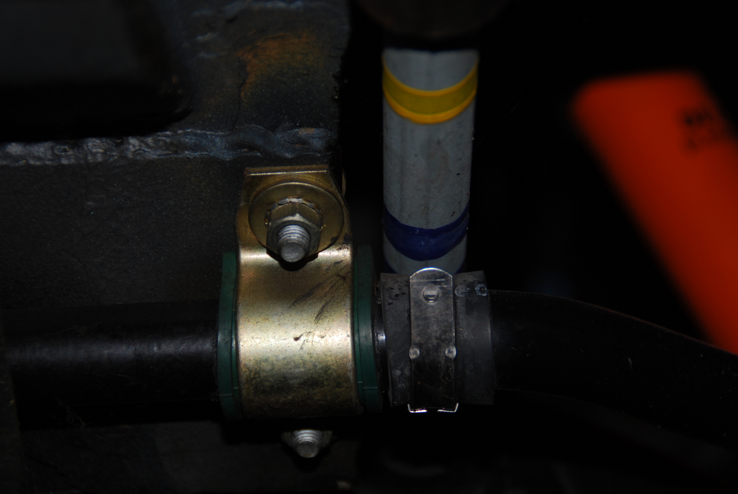 Stabischelle vorn rechts