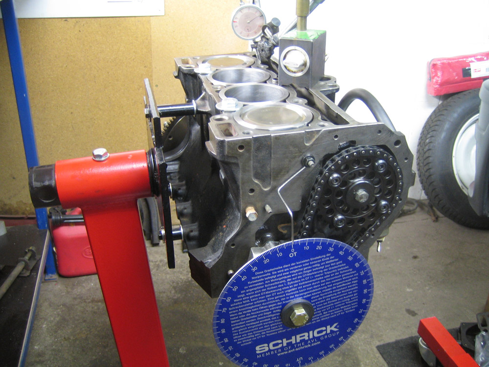 Einstellung Steuerzeiten