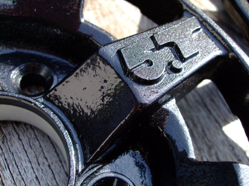 Stern lackiert Detail 2