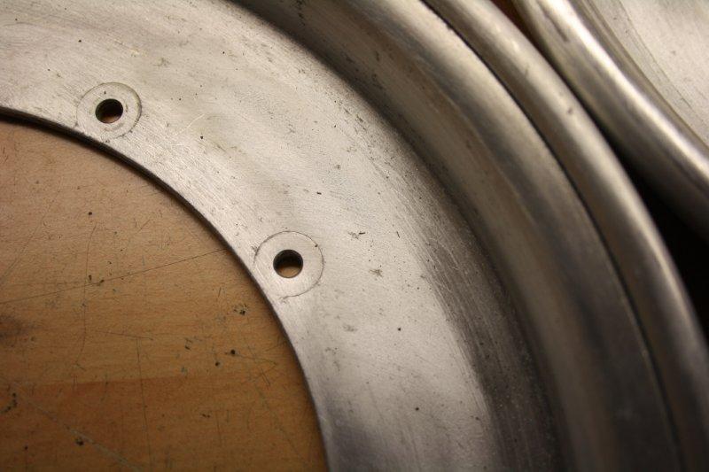 Schüssel geschliffen