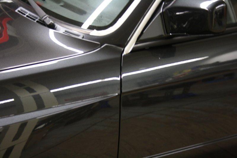 Kotflügel gewachst Tür finish