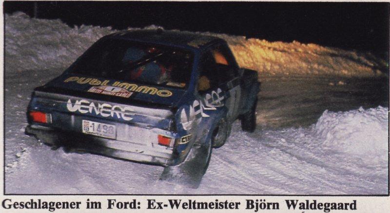 Waldegaard Ford Escort