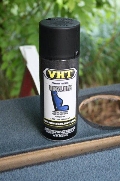 VHT vinyl dye
