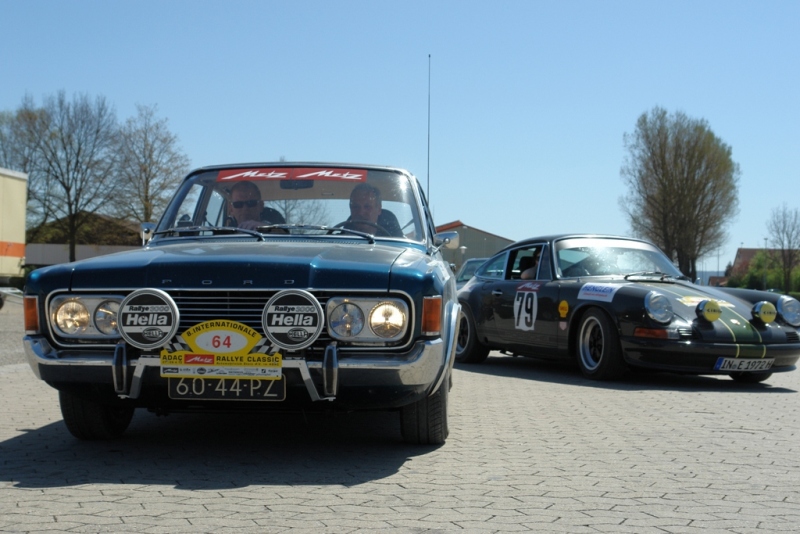 Metz-Rallye Classic 2012