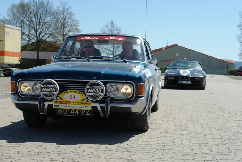 Metz-Rallye Classic 2012