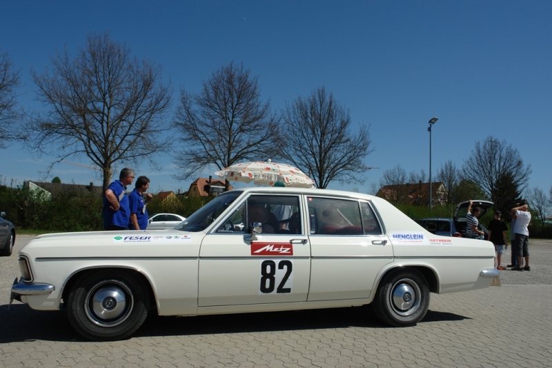 Metz-Rallye Classic 2012