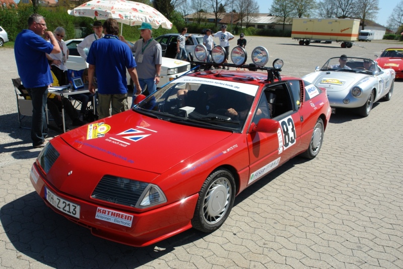 Metz-Rallye Classic 2012