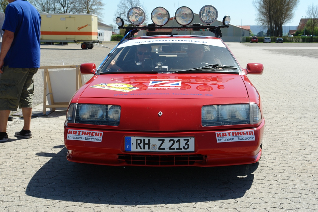 Metz-Rallye Classic 2012