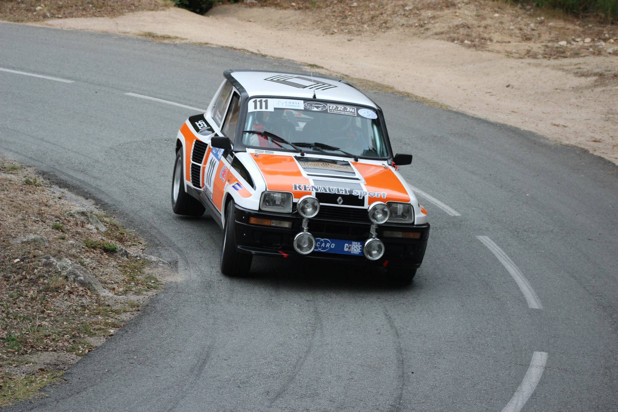 XIV. Tour de Corse Historique 07.-11. Juli 2014