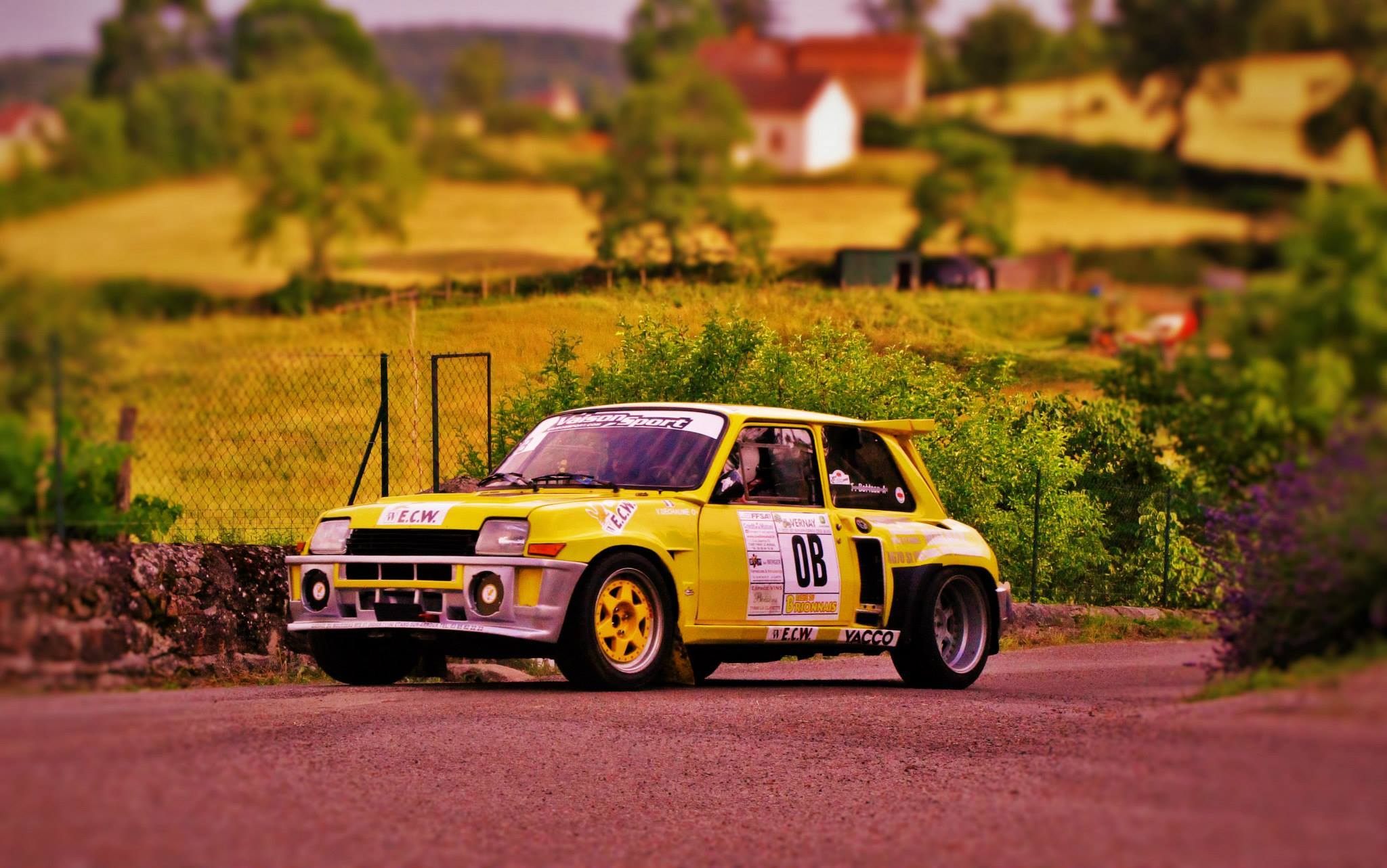 35ème Rallye du Brionnais + 2ème Rallye du Brionnais VHC 