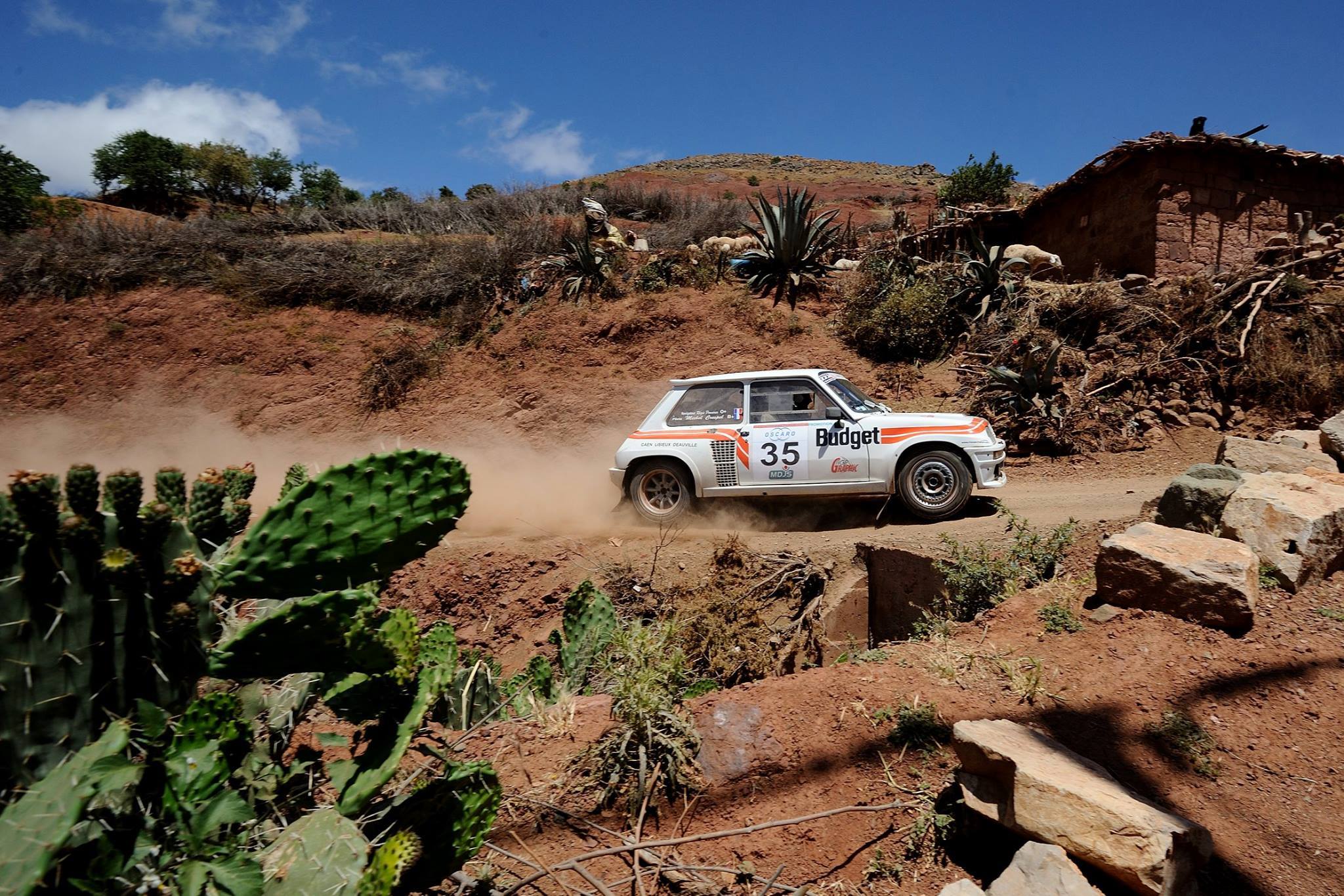 5ème Rallye du Maroc Historique