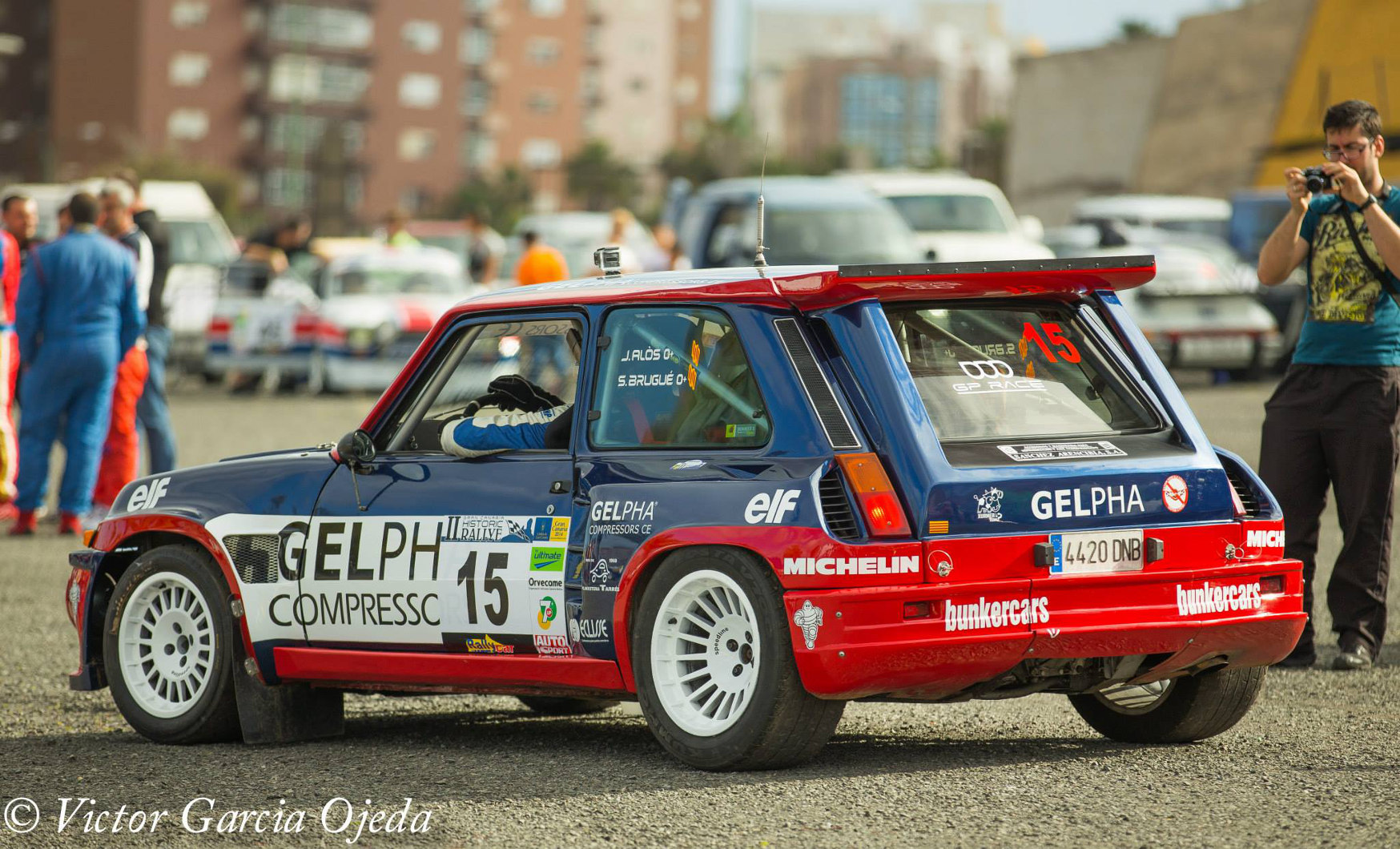 II Gran Canaria Historic Rally