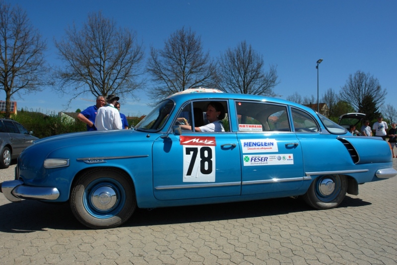 Metz-Rallye Classic 2012