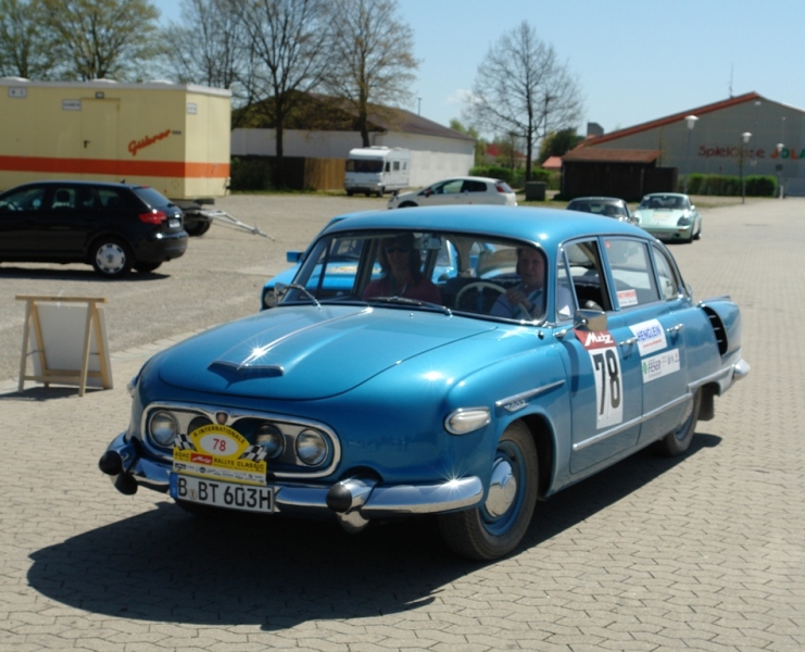 Metz-Rallye Classic 2012