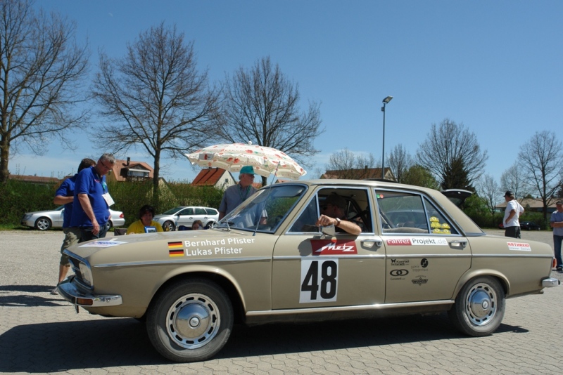 Metz-Rallye Classic 2012