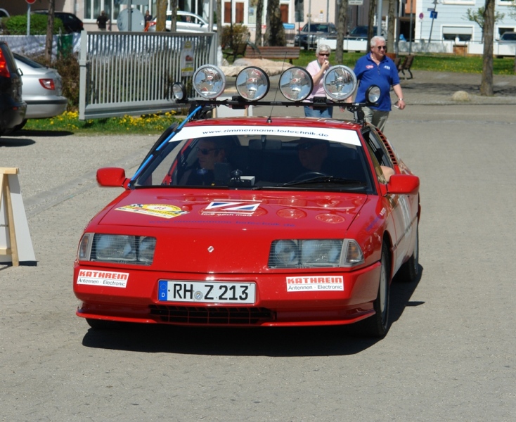 Metz-Rallye Classic 2012