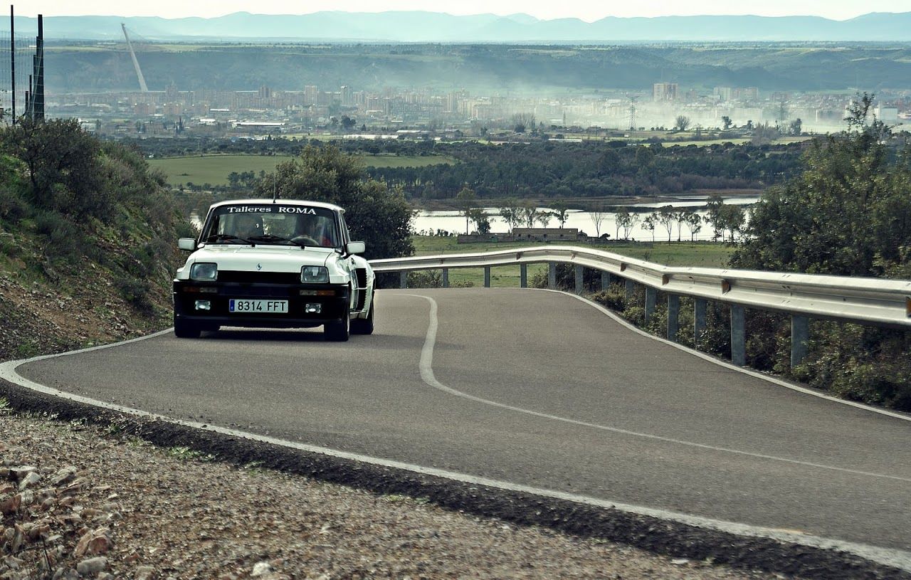 V. Rallye de Regularidad - Ruta de invierno Memorial Luis Rubio