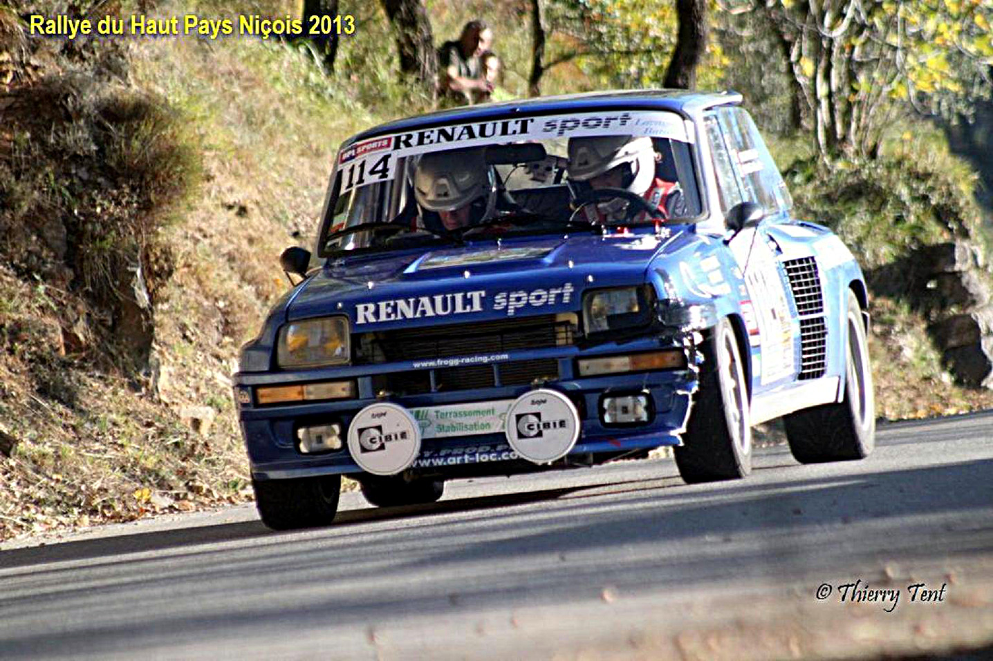 37 ème Rallye du Haut Pays Niçois 