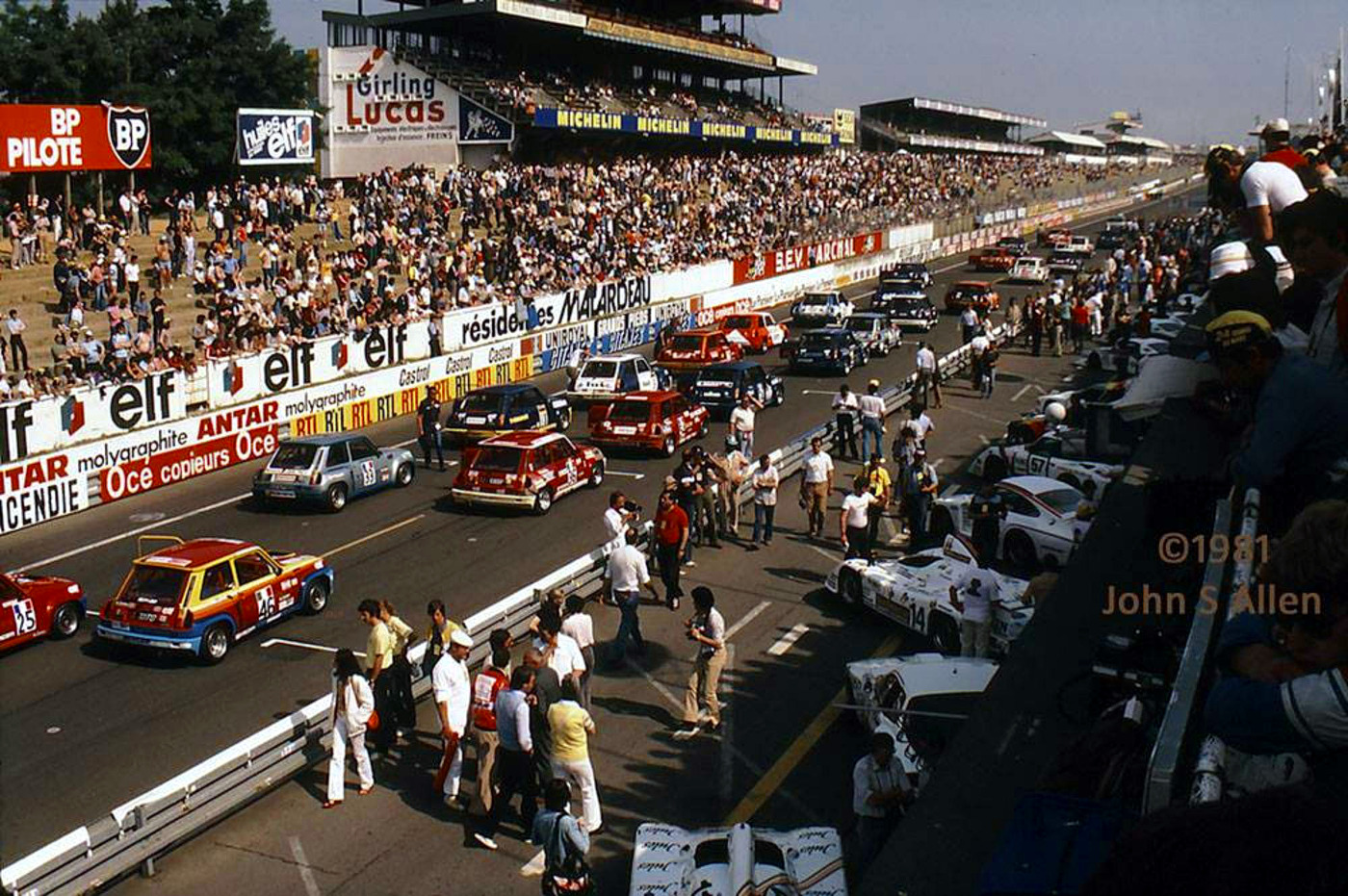 13.Juni 1981 - Renault 5 Turbo European Cup - Le Mans - France