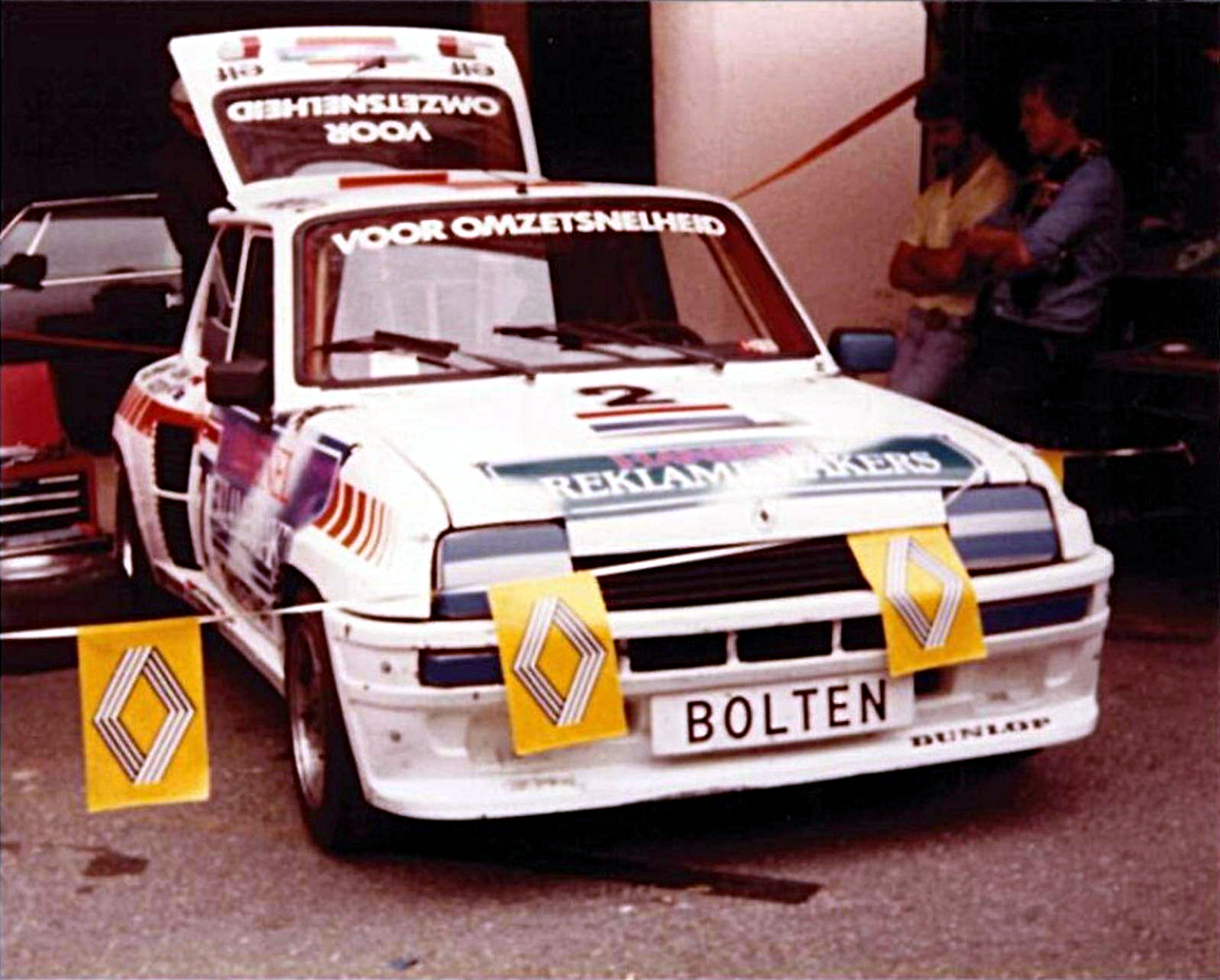 31.Mai 1981 - Renault 5 Turbo European Cup - Monte Carlo - Monaco