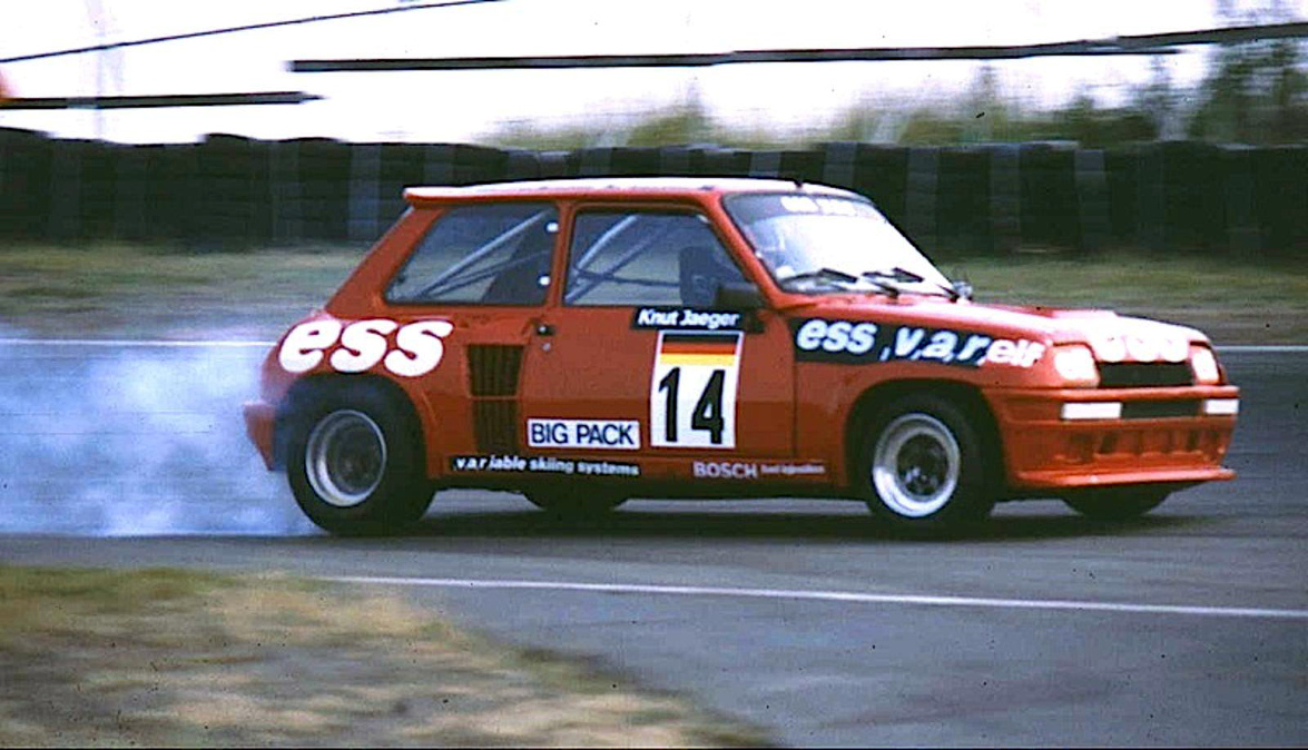 25. August 1984 - Renault 5 Turbo European Cup - Zandvoort - Nederland