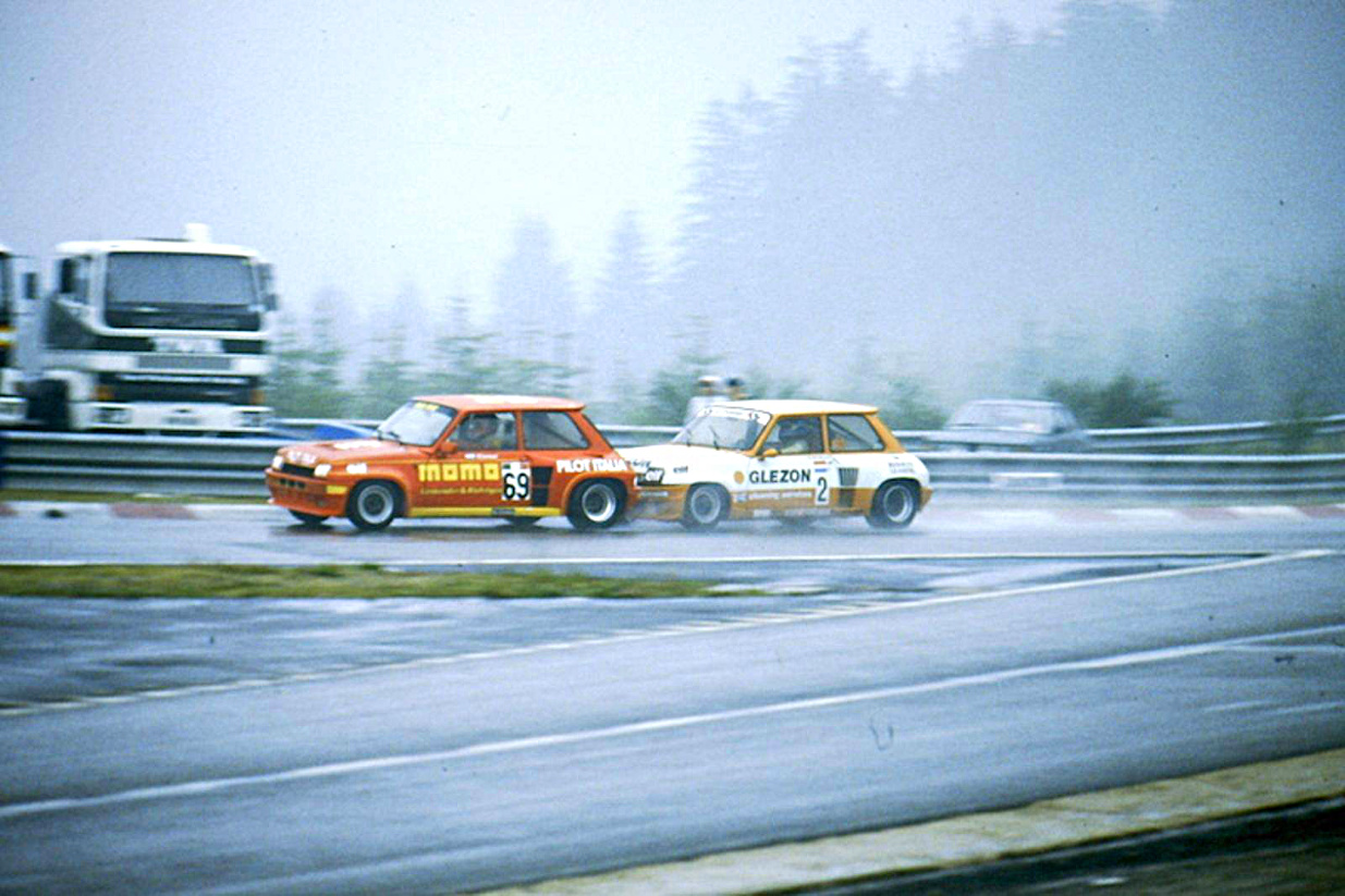 28. Juli 1984 - Renault 5 Turbo European Cup - Spa - België