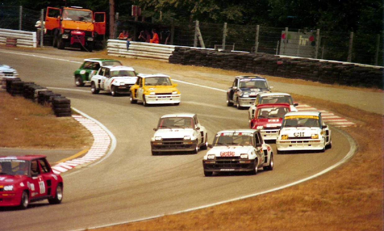 1983 - Renault 5 Turbo European Cup - Hockenheim - Deutschland