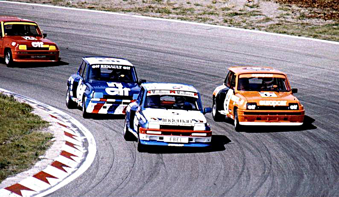 30. August 1981  - Renault 5 Turbo European Cup - Zandvoort - Nederland