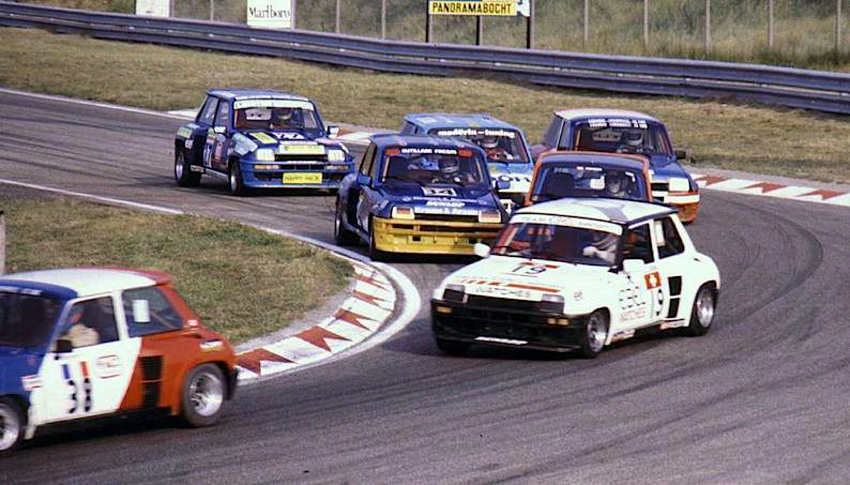 30. August 1981  - Coupe d'Europe Renault 5 Turbo Elf - Zandvoort - Nederland