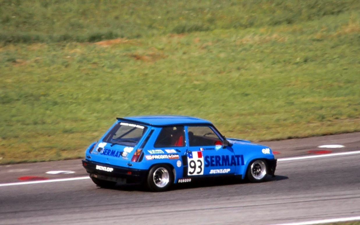 16. August 1981  - Renault 5 Turbo European Cup - Zeltweg - Österreich