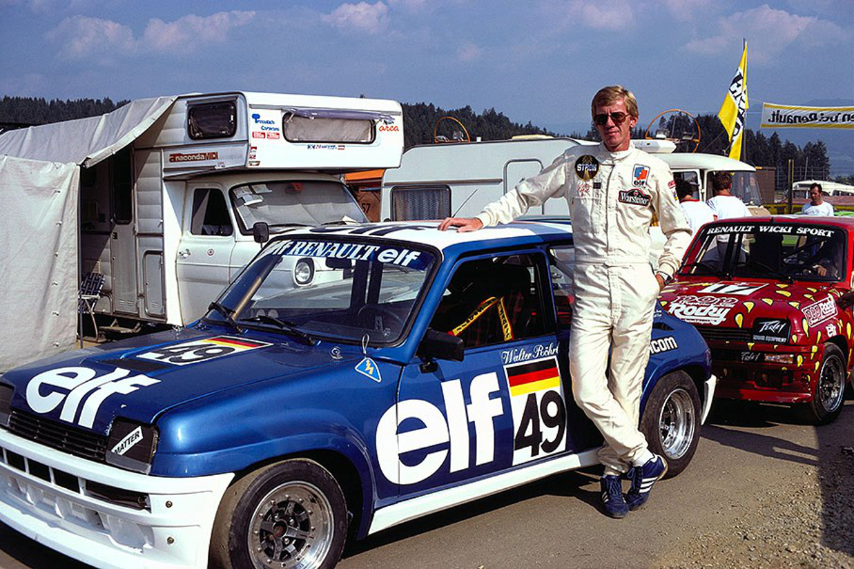 16. August 1981 - Renault 5 Turbo European Cup - Zeltweg - Österreich