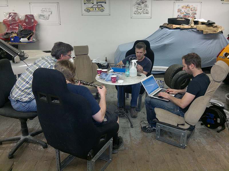 Nockenwellen messen 2