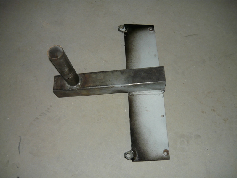 Drehgestell Karosseriehalter vorne 2