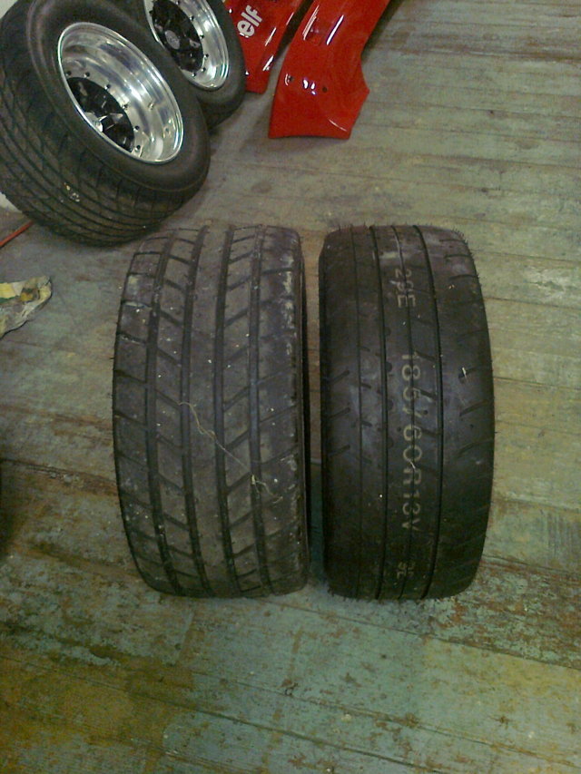 Reifenbreite Vorderrad