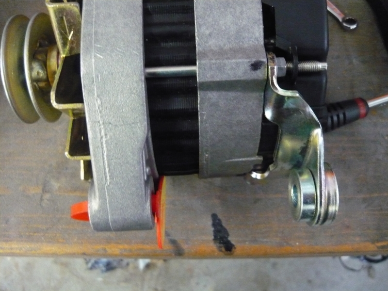 3. Auge und Riemenrad