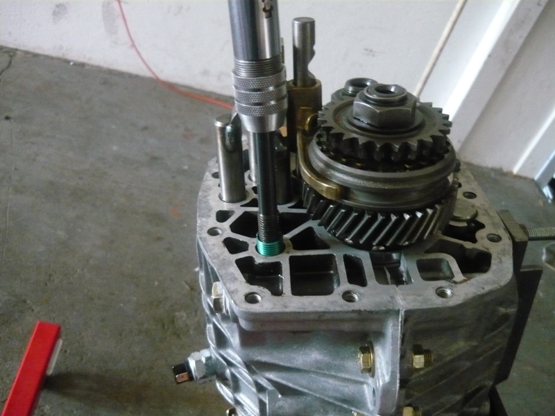 Helicoil Schaltsperre