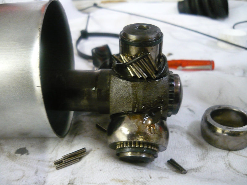 Nadellager Katastrophe